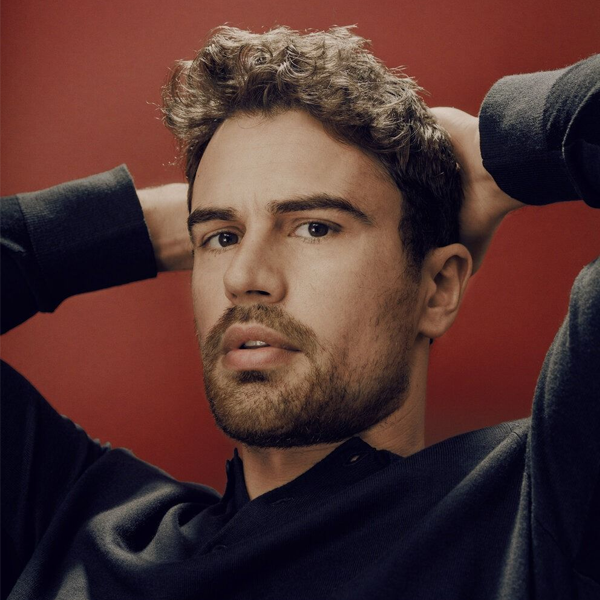 Theo James logo
