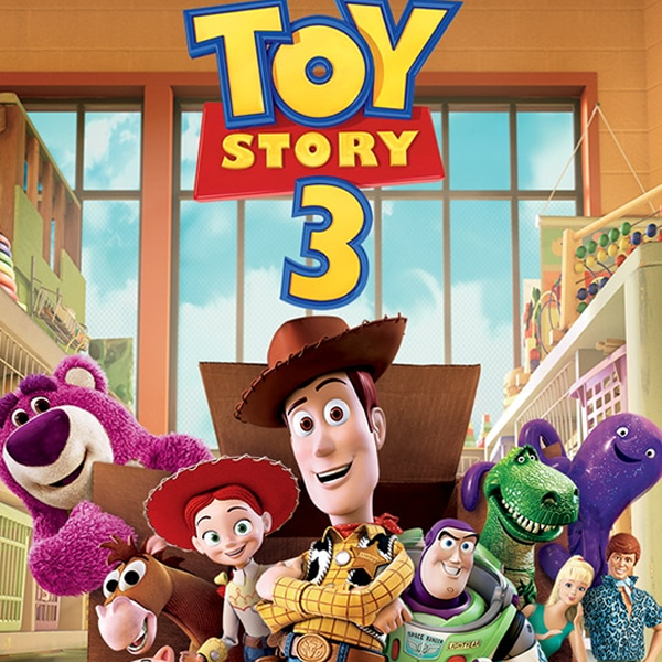 Toy Story 3 logo