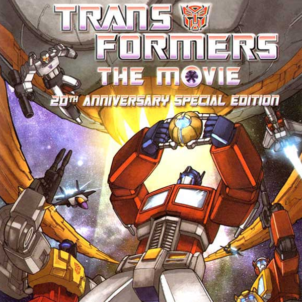 Transformers: Animated logo