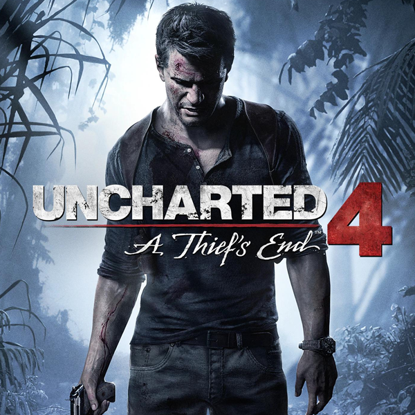 Uncharted 4: A Thief's End logo