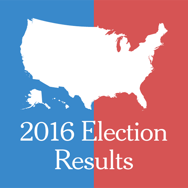 United States presidential election, 2016 logo