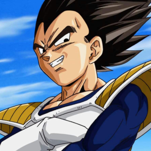 Vegeta logo