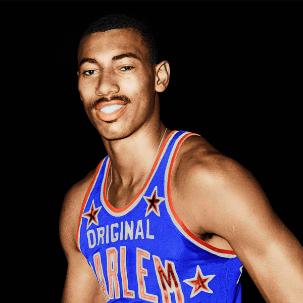 Wilt Chamberlain logo