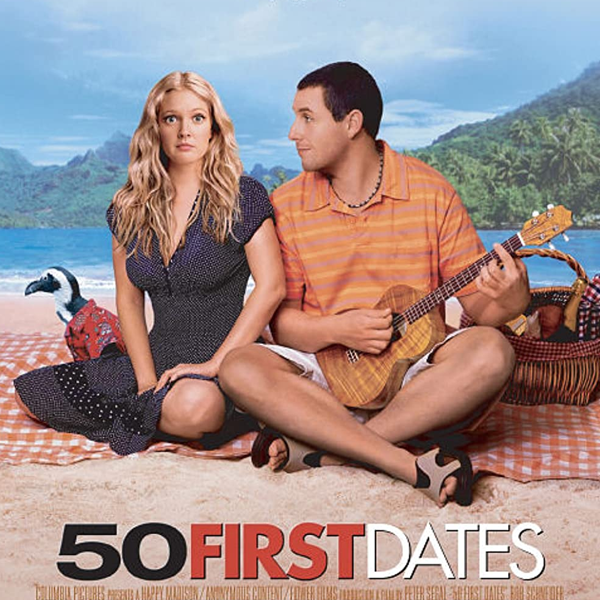 50 First Dates logo
