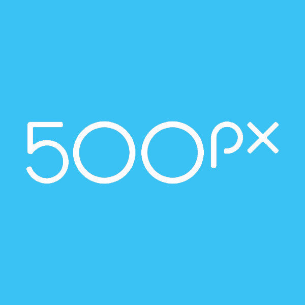 500px logo