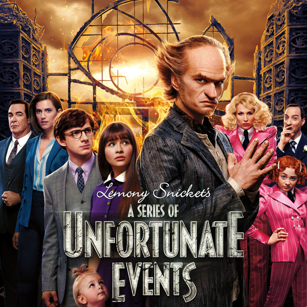 A Series of Unfortunate Events logo