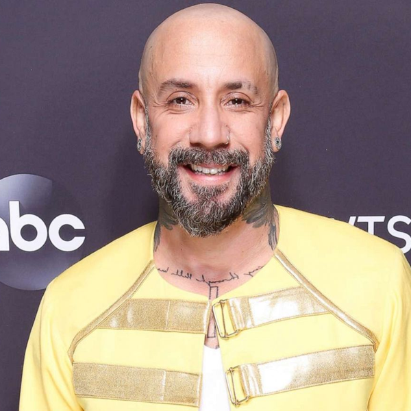 A. J. McLean