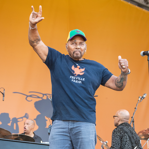 Aaron Neville logo