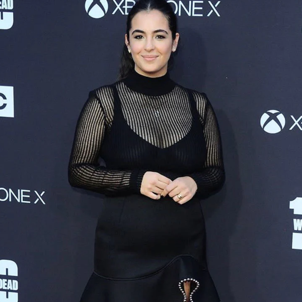 Alanna Masterson logo
