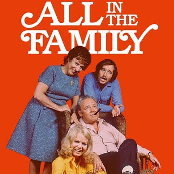 All in the Family logo