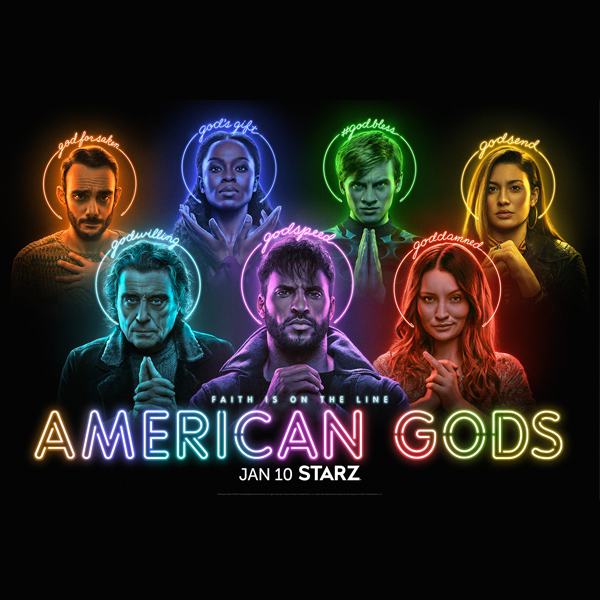 American Gods (TV series) logo