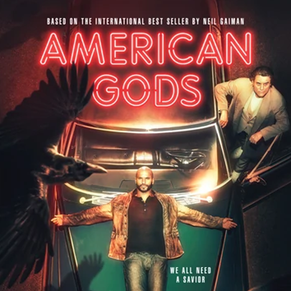 American Gods logo