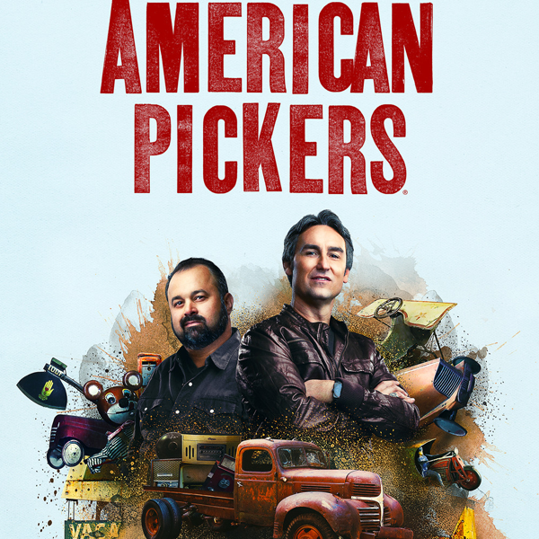 American Pickers logo