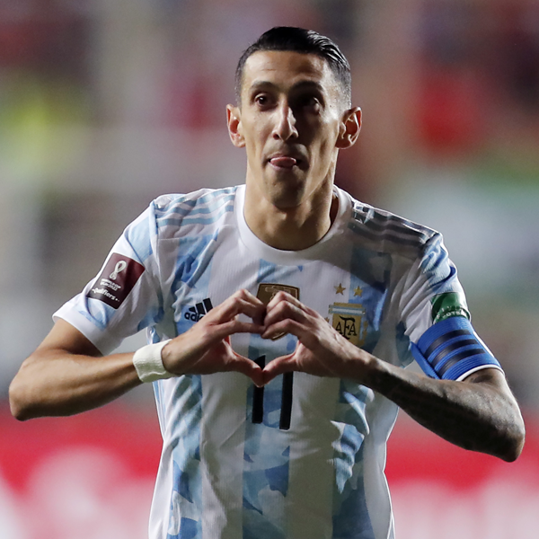 Angel Di Maria logo