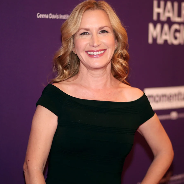 Angela Kinsey logo