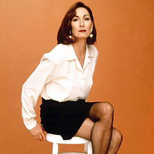 Anjelica Huston logo