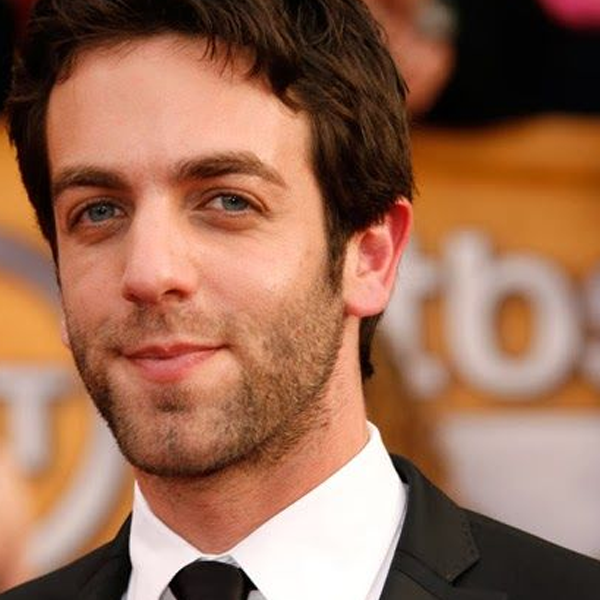 B. J. Novak logo