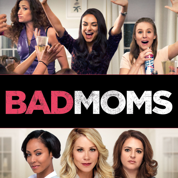 Bad Moms logo