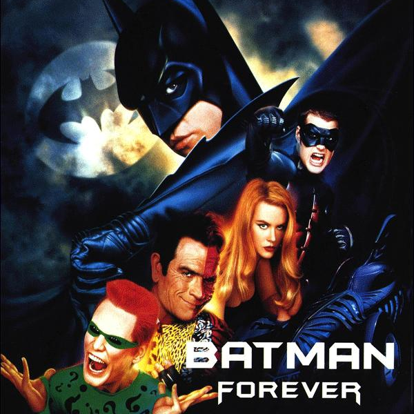 Batman Forever logo
