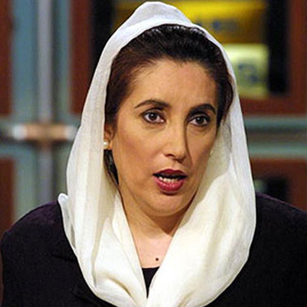 Benazir Bhutto