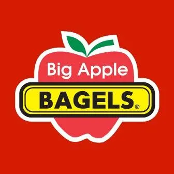 Big Apple Bagels logo
