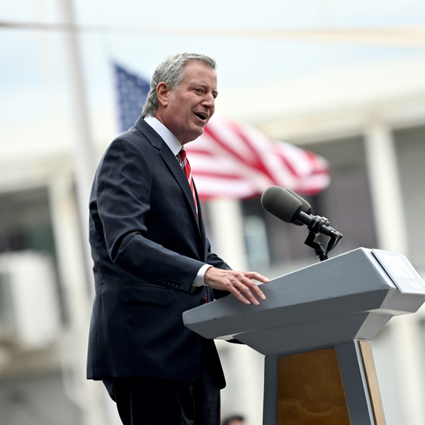 Bill de Blasio logo
