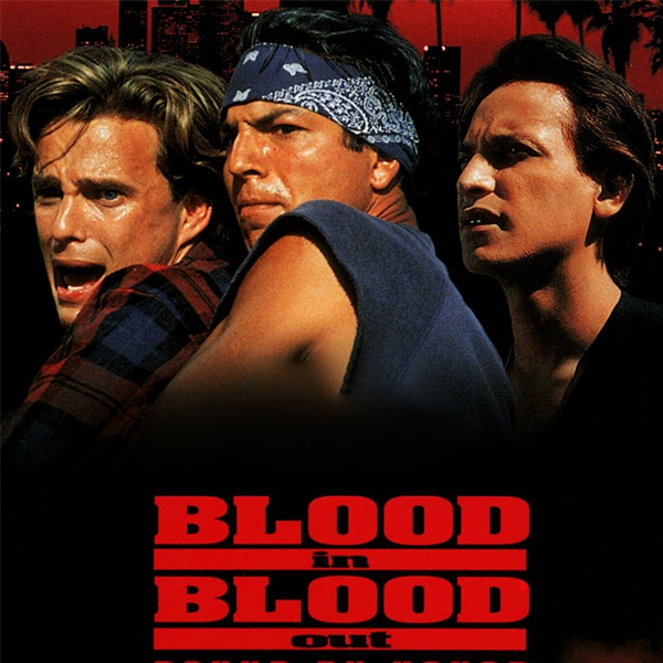 Blood In Blood Out logo