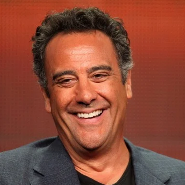 Brad Garrett logo