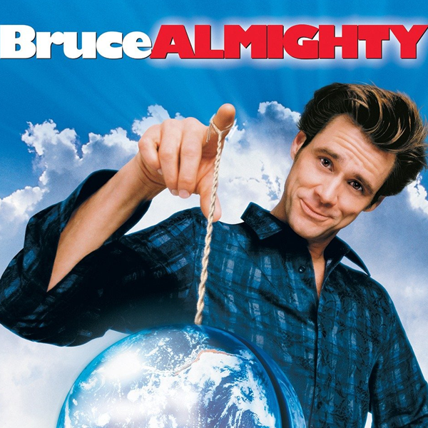 Bruce Almighty logo