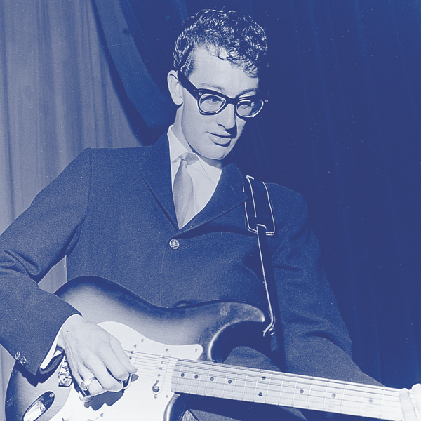 Buddy Holly logo