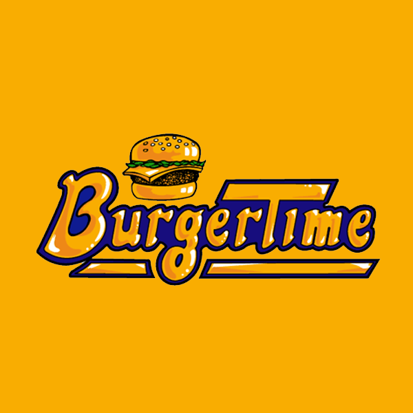 Burger Time logo