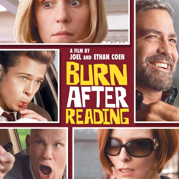 Burn After Reading logo