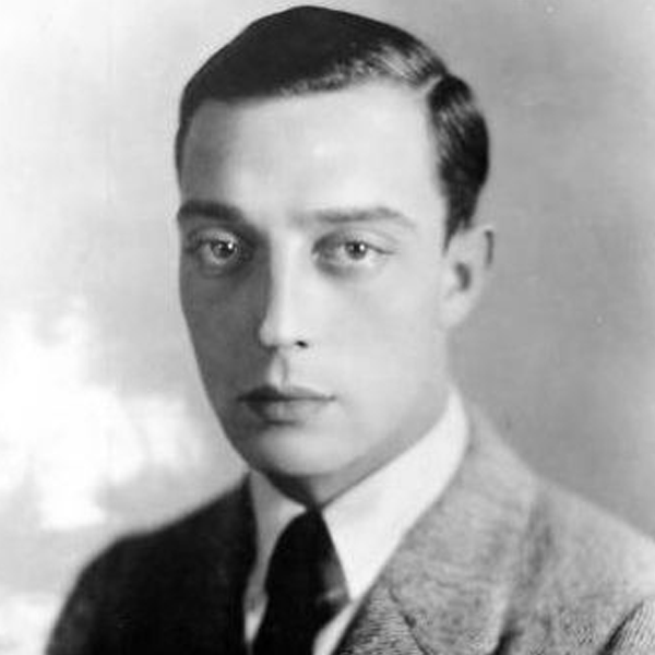 Buster Keaton logo