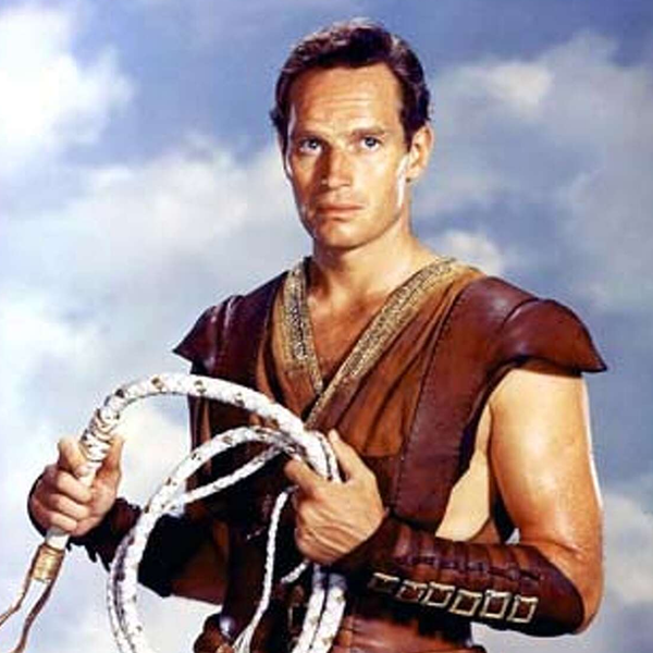 Charlton Heston logo
