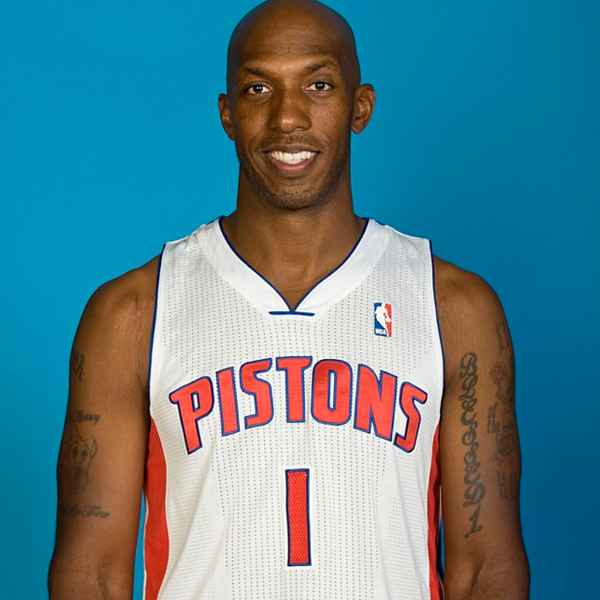 Chauncey Billups logo
