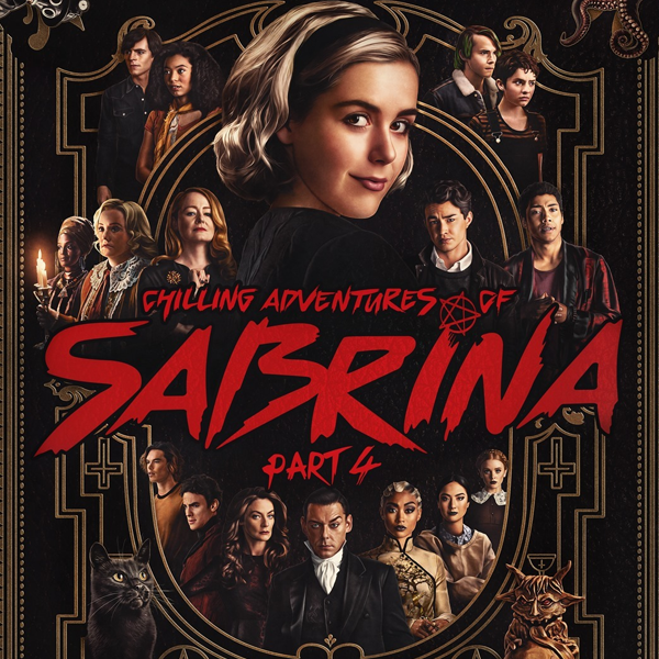 Chilling Adventures of Sabrina logo