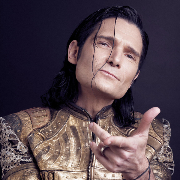 Corey Feldman logo