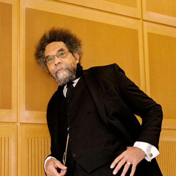 Cornel West logo