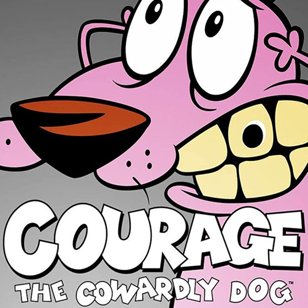 Courage the Cowardly Dog