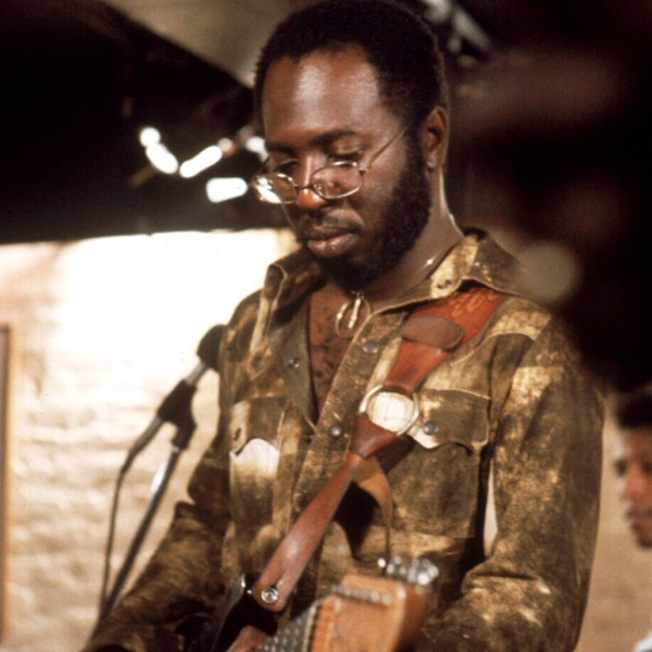 Curtis Mayfield logo