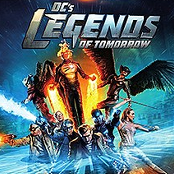 DC's Legends of Tomorrow logo