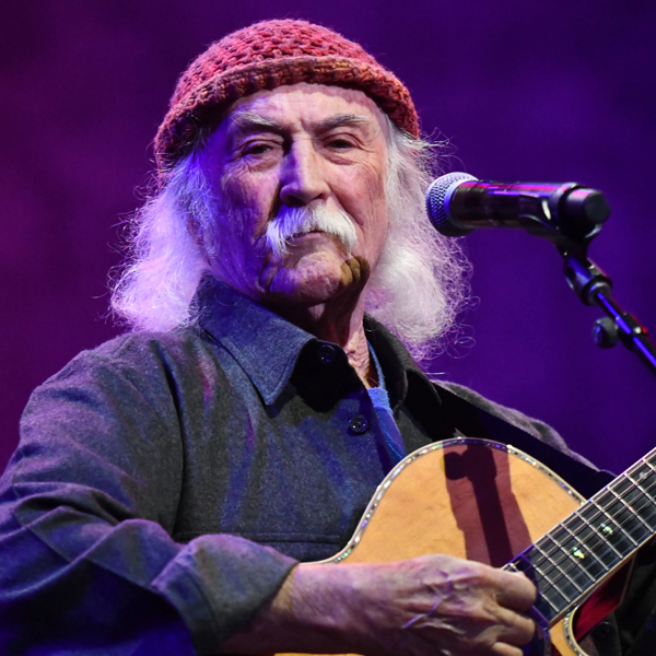 David Crosby logo