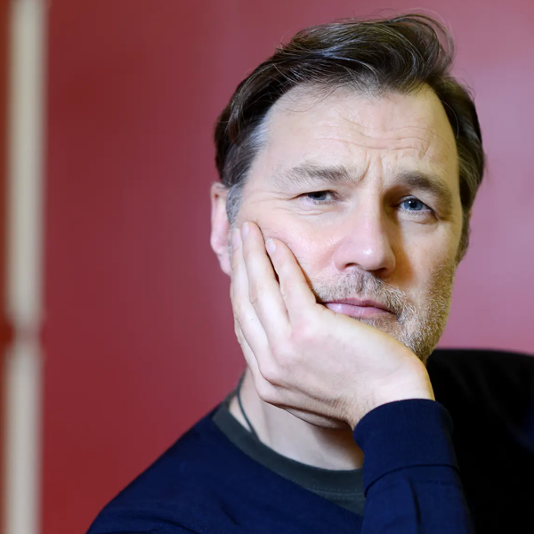 David Morrissey logo