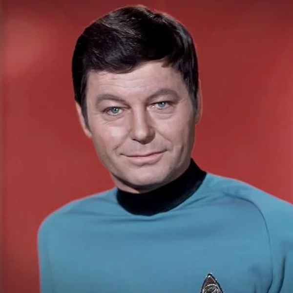 DeForest Kelley logo