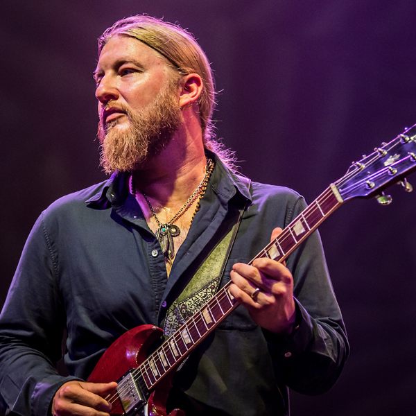 Derek Trucks logo