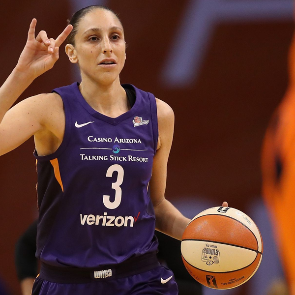 Diana Taurasi logo
