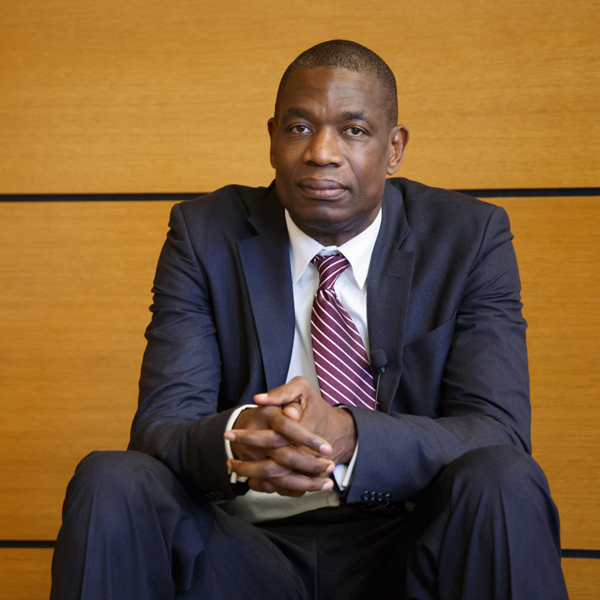 Dikembe Mutombo logo