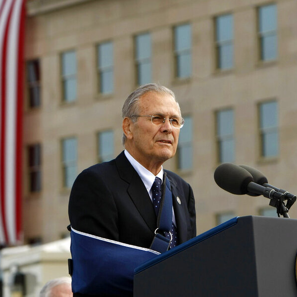 Donald Rumsfeld logo