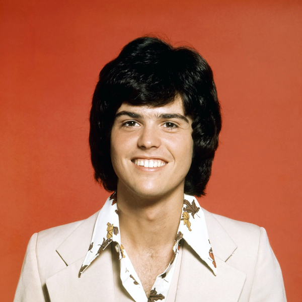 Donny Osmond logo