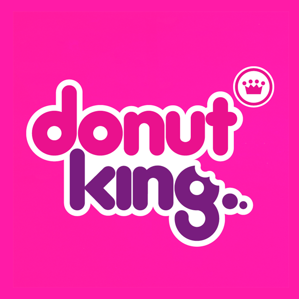 Donut King logo